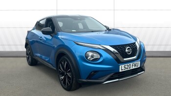 Nissan Juke 1.0 DiG-T Tekna+ 5dr DCT Petrol Hatchback